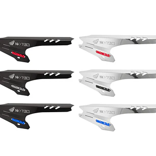 GUARDA CADENA NX 190 HONDA 3D