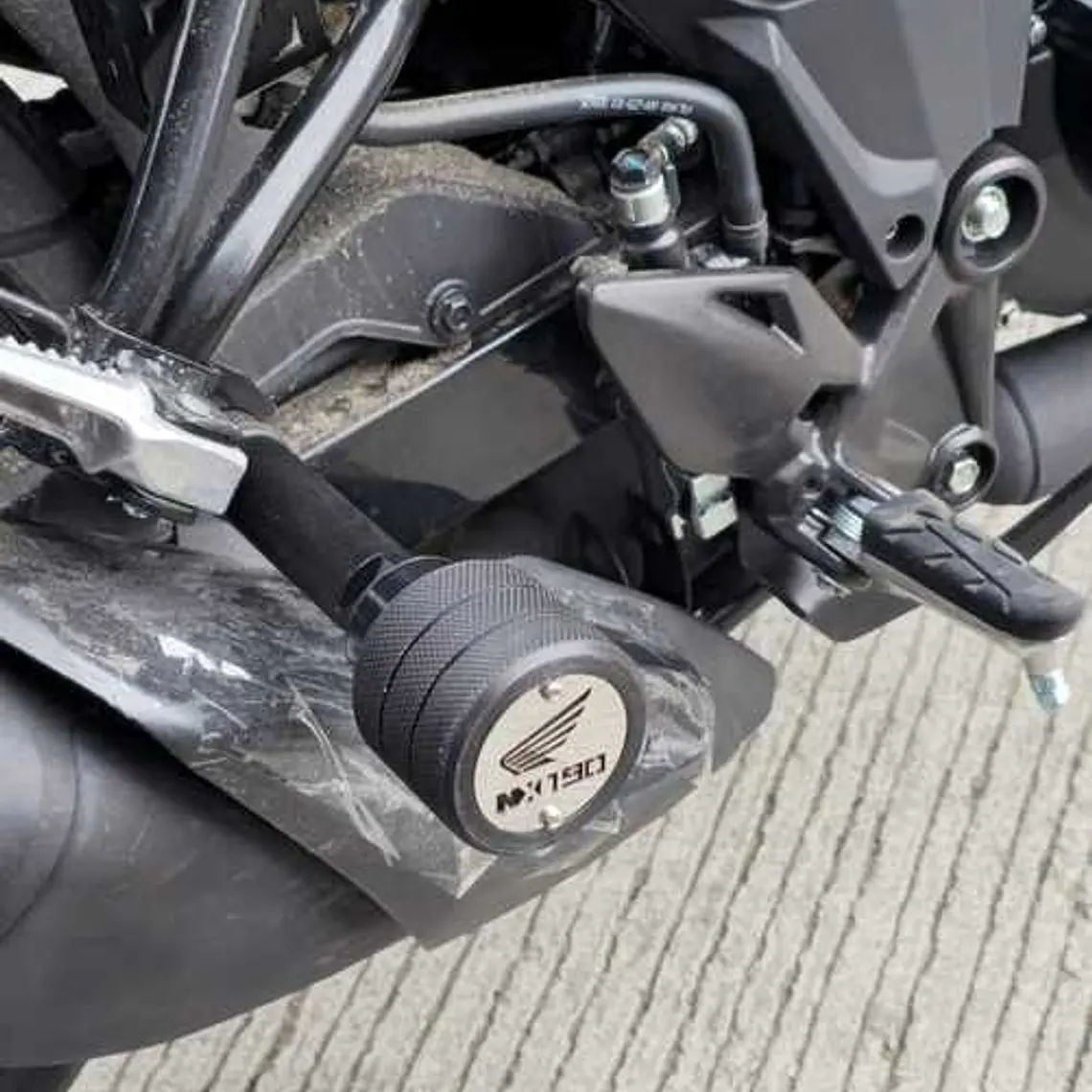 SLIDER EXOSTO NX 190 HONDA 2