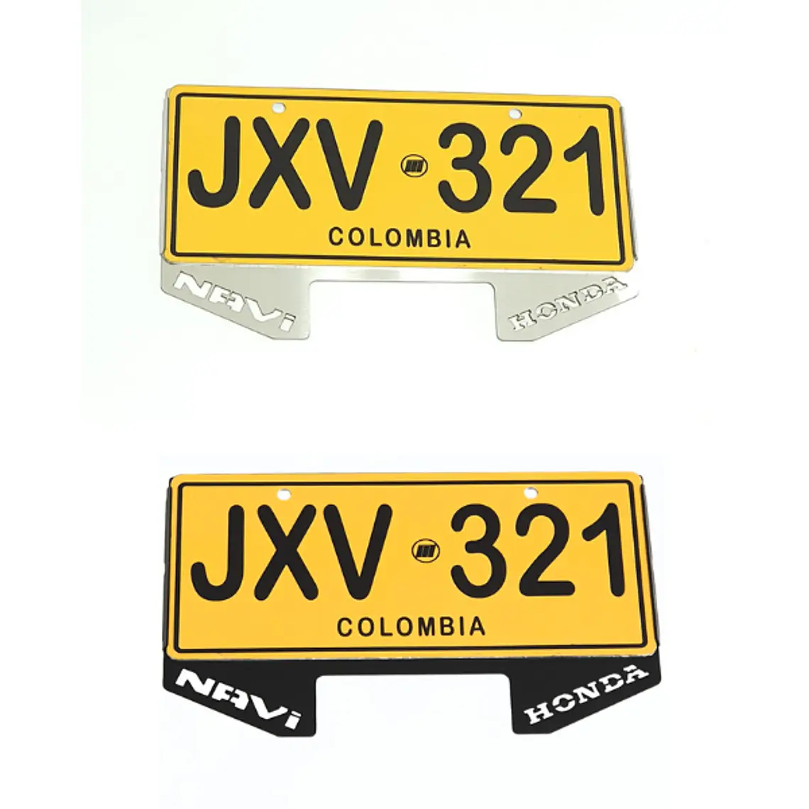 PORTA PLACA NAVI 1