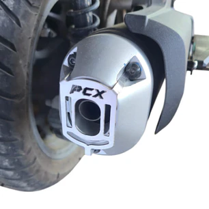 TAPA LUJO MOFLE HONDA PCX
