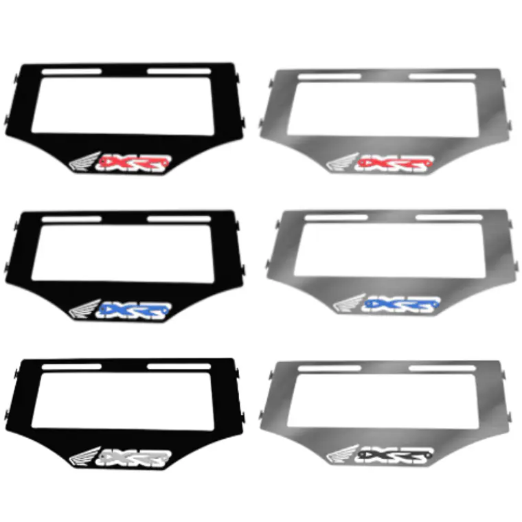 PORTA PLACA XR 3D 1