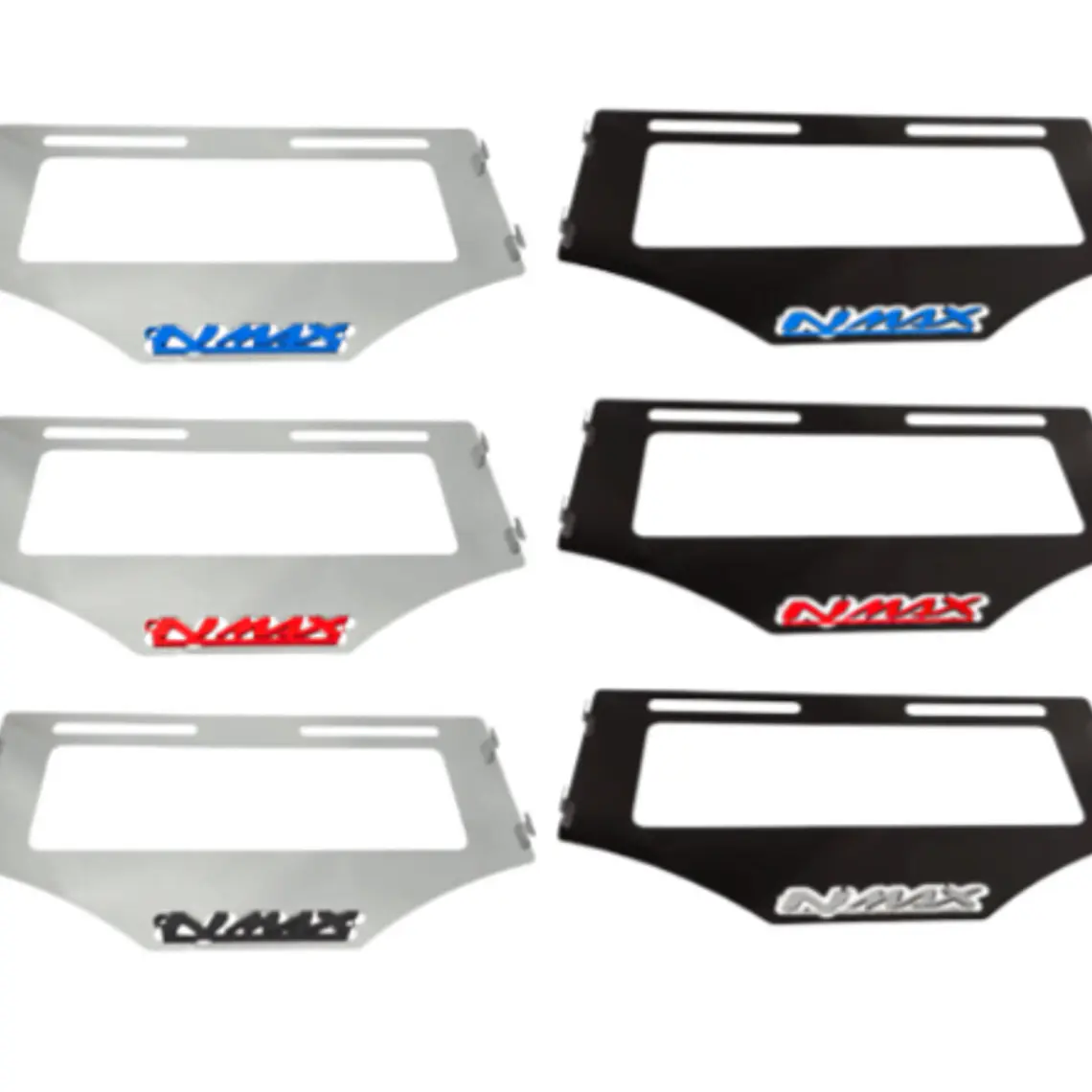 PORTA PLACAS NMAX 3D 1
