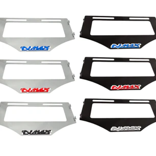 PORTA PLACAS NMAX 3D
