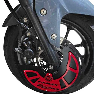 PROTECTOR DISCO DE FRENO NMAX