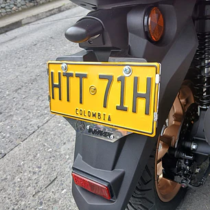 PORTA PLACAS NMAX 3D