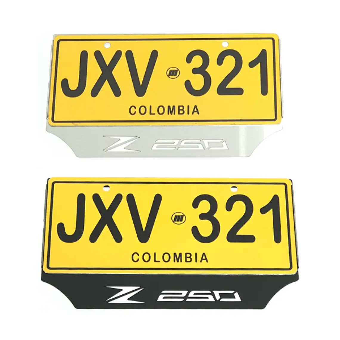 PORTA PLACAS Z 250 1