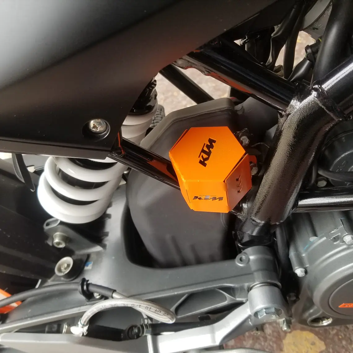 BOMBA FRENO TRASERO KTM 2
