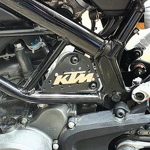 LOGO LATERAL KTM