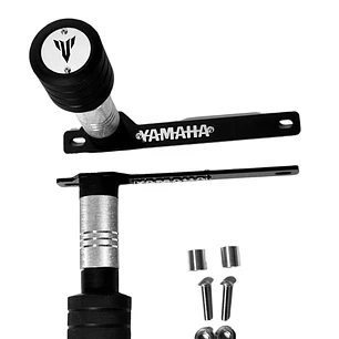 SLIDER MT15 R15 PREMIUM PLATINA YAMAHA