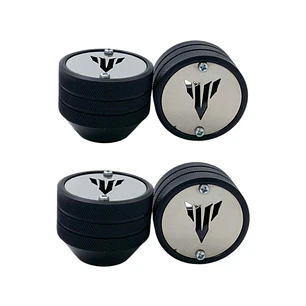 SLIDER SPOOL EJE MT15 2 PARES DELANTEROS Y TRASEROS