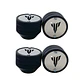 SLIDER SPOOL EJE MT15 2 PARES DELANTEROS Y TRASEROS - Miniatura 1
