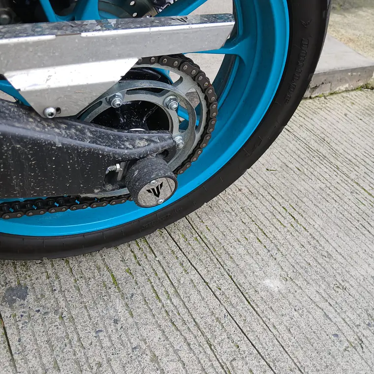 SLIDER SPOOL EJE MT15 PAR 2