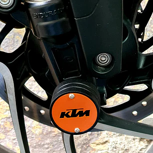 SLIDER SPOOL EJE (PAR) KTM