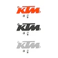 LOGO LATERAL KTM - Miniatura 1
