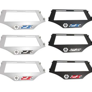 PORTA PLACA FZ 3D