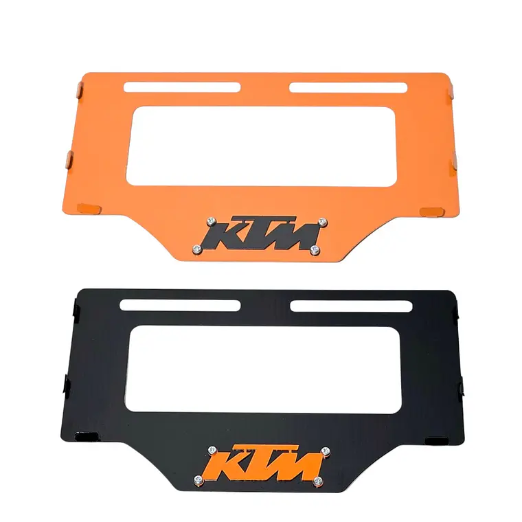 PORTA PLACA 3D KTM 1