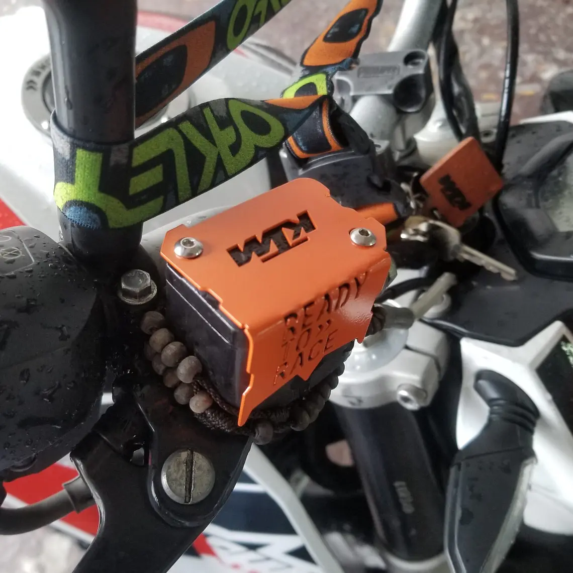 BOMBA FRENO DELANTERO KTM 2