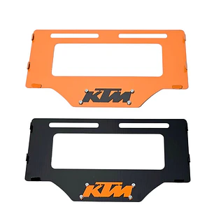 PORTA PLACA 3D KTM