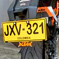PORTA PLACA 3D KTM - Miniatura 2