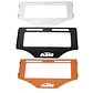PORTA PLACA KTM - Miniatura 1