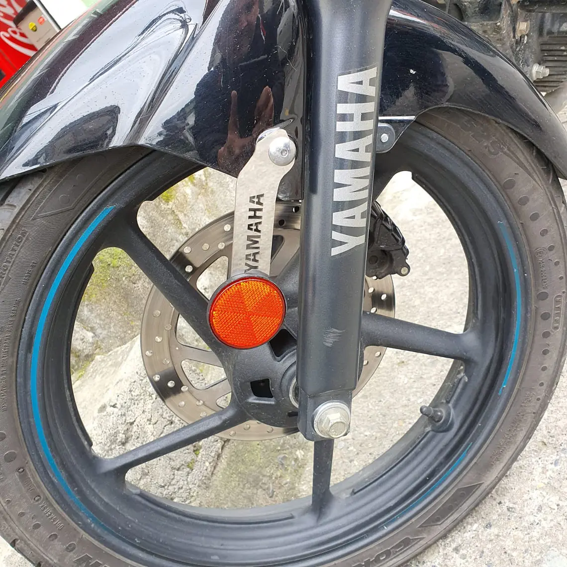 TRAGA LUZ FZ GUARDA BARRO 2