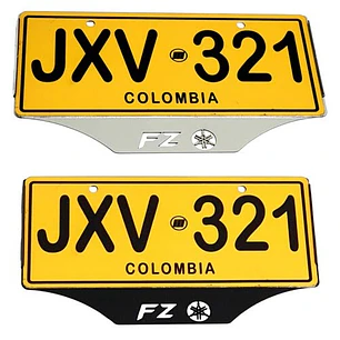 PORTA PLACA FZ