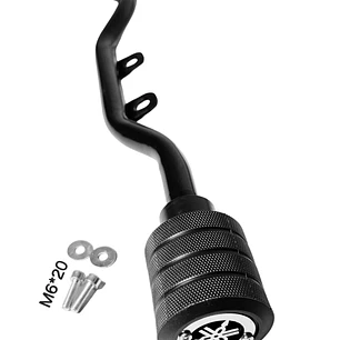 SLIDER O DEFENSA FZ 2.0 TRASERO TUBULAR