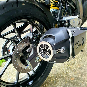 TAPA LUJO MOFLE FZ 25