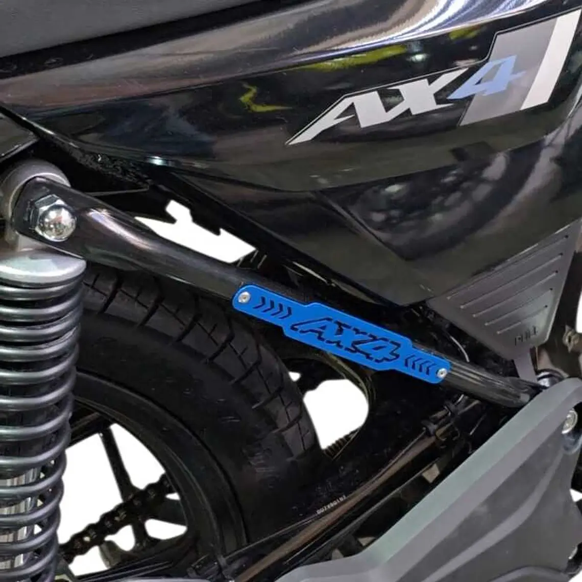 BARRA ESTABILIZADORA TRASERA TUBULAR AX4 ABS 2