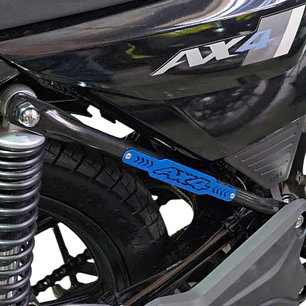 BARRA ESTABILIZADORA TRASERA TUBULAR AX4 ABS