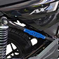 BARRA ESTABILIZADORA TRASERA TUBULAR AX4 ABS - Miniatura 2
