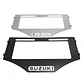 PORTA PLACA SUZUKI - Miniatura 1