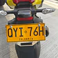 PORTA PLACA SUZUKI - Miniatura 2