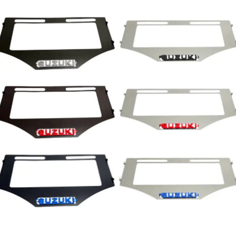PORTA PLACA SUZUKI 3D 1
