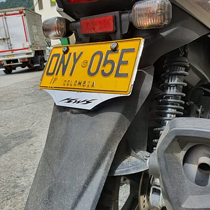 PORTA PLACA BWS FI – BWS X