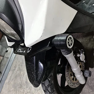 SLIDER BWS X 125 DELANTERO PLATINA