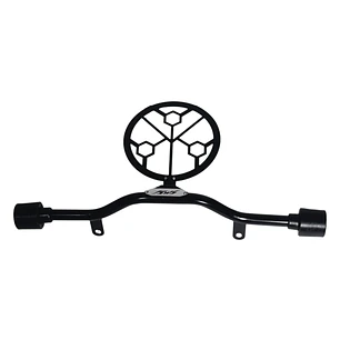SLIDER BWS X 125 DELANTERO TUBULAR + FAROLA N2