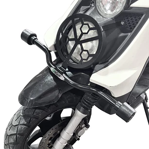 SLIDER BWS X 125 DELANTERO TUBULAR + FAROLA N2