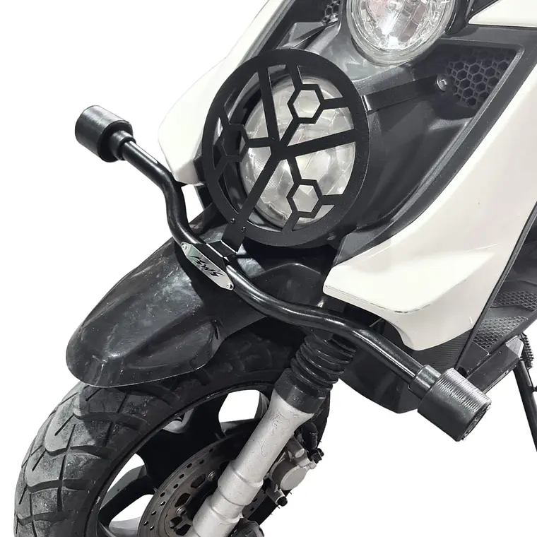 SLIDER BWS X 125 DELANTERO TUBULAR + FAROLA N2 2