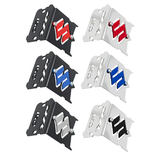 PROTECTOR DE BOMBA FRENO DELANTERO DR 150 3D