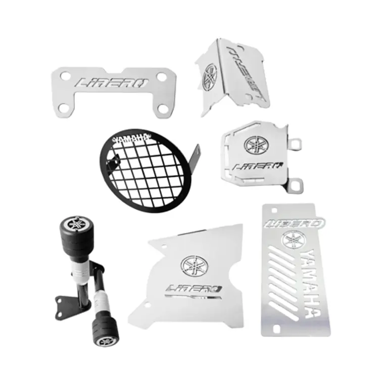 KIT DE ACCESORIOS DE LUJO LIBERO 125 1
