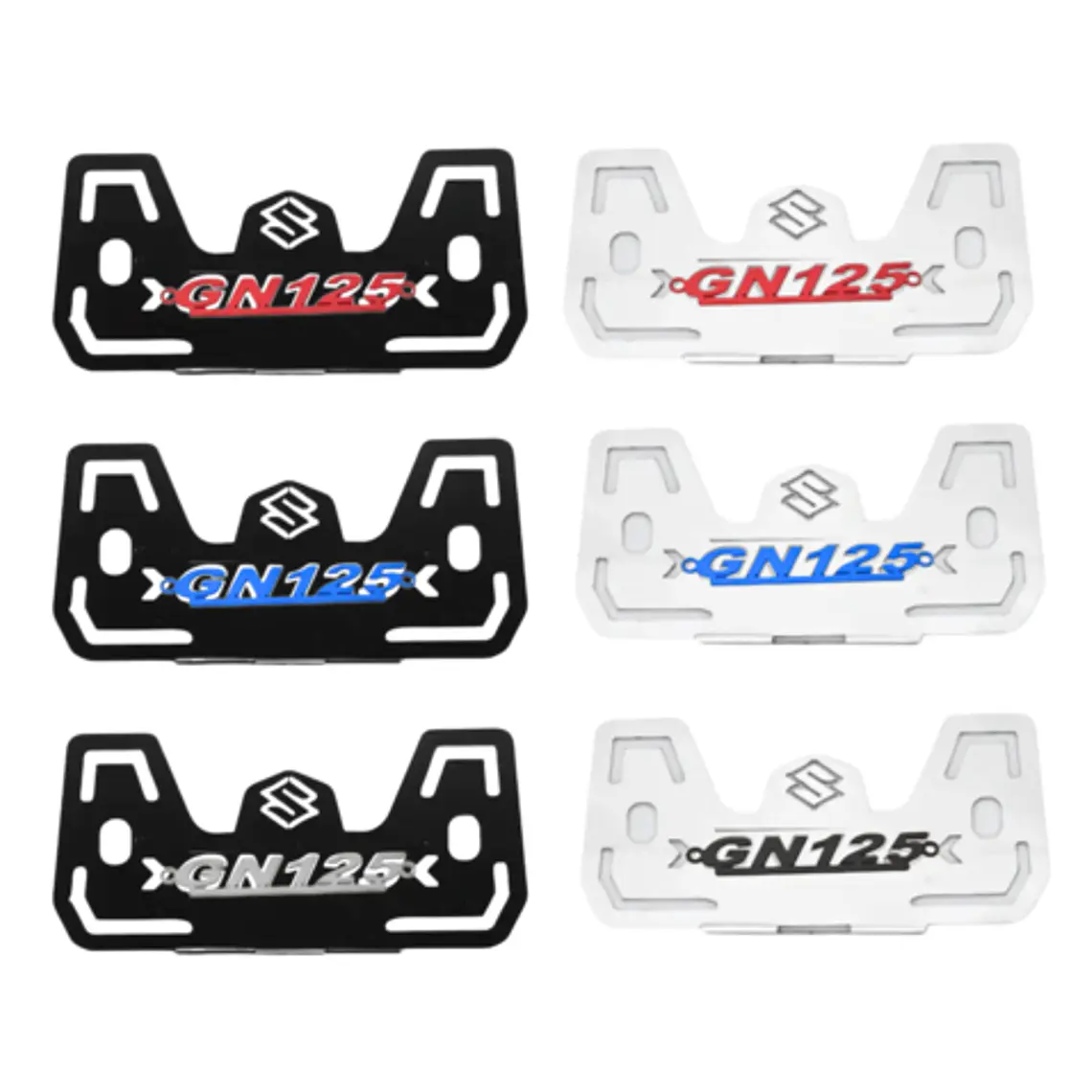 ACUTRAX GN 125 REFERENCIA #2 3D 1