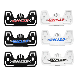 ACUTRAX GN 125 REFERENCIA #2 3D