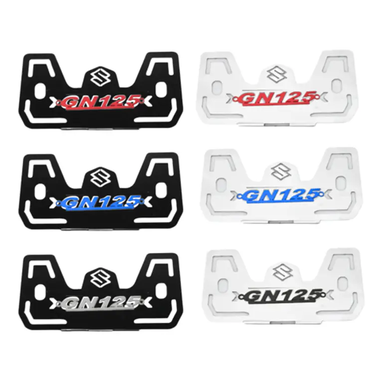 ACUTRAX GN 125 REFERENCIA #2 3D 1