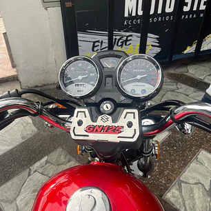 ACUTRAX GN 125 REFERENCIA #2 3D