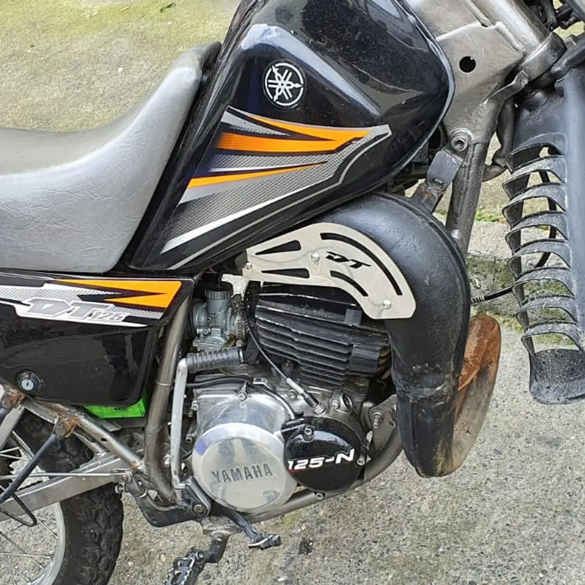 MOFLE DT 125 DT 175 2