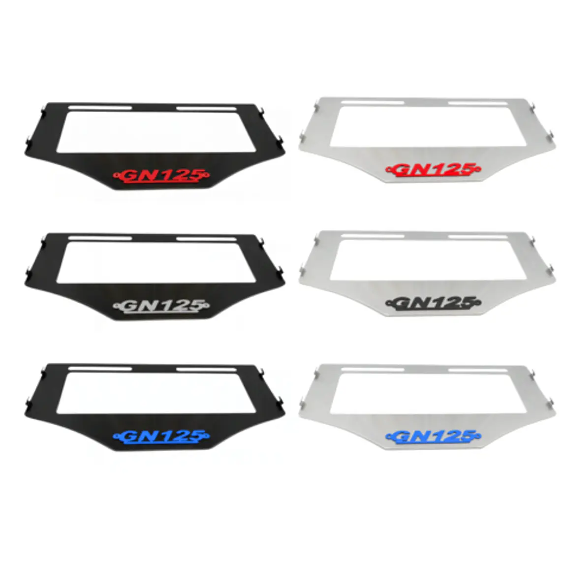 PORTA PLACA GN 125 3D 1