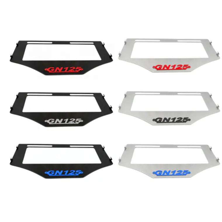 PORTA PLACA GN 125 3D 1
