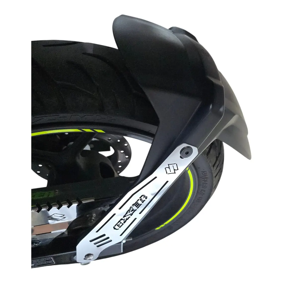 GUARDA BARRO LATERAL GIXXER 150 GIXXER 250 2
