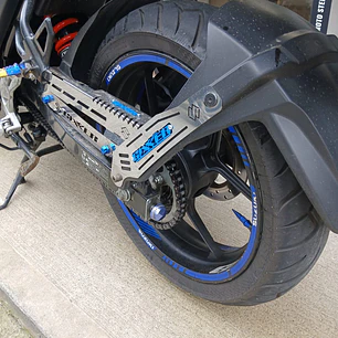 GUARDA BARRO LATERAL GIXXER 150 GIXXER 250 3D